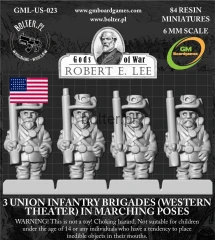 GML-US-023 3 Union Infantry Brigades (Western Theater) in marching poses.jpg