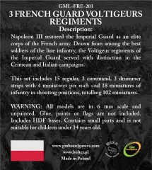GML-FRE-203 3 French Guard Voltigeurs Regiments T.jpg