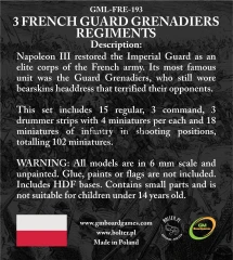 GML-FRE-193 3 French Guard Grenadiers Regiments T.jpg