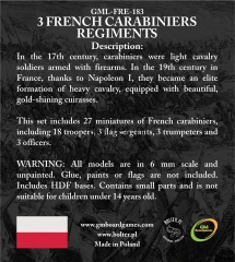 GML-FRE-183 3 French Horse Carabiniers Regiments T.jpg