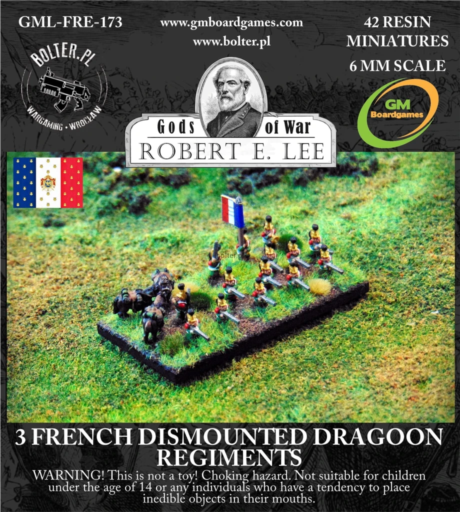 GML-FRE-173 3 French Dismounted Dragoon Regiments.jpg