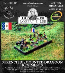 GML-FRE-173 3 French Dismounted Dragoon Regiments.jpg