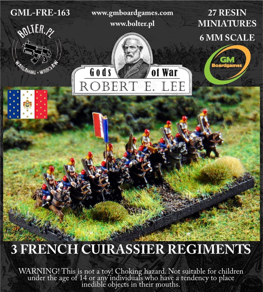 GML-FRE-163 3 French Cuirassier Regiments F.jpg