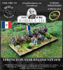 GML-FRE-123 3 French Hussar Regiment 1870 (kepi) F.jpg