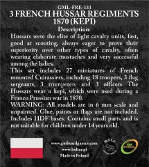 GML-FRE-123 3 French Hussar Regiment 1870 (kepi) T.jpg