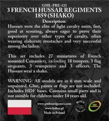 GML-FRE-123 3 French Hussar Regiment 1859 (shako) T.jpg