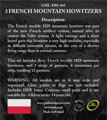 GML-FRE-043 3 French Mountain Howitzers T.jpg