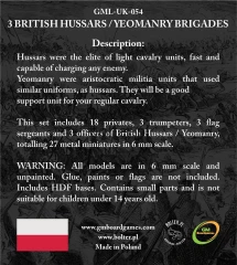 GML-UK-054 3 British Hussars Yeomanry Brigades T.jpg