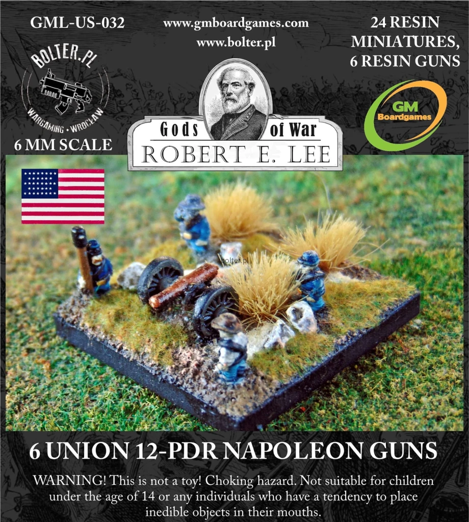 GML-US-032 6 Union Napoleon guns F.jpg