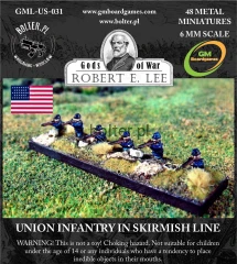 GML-US-031 Union Infantry in Skirmish Line (metal) F.jpg