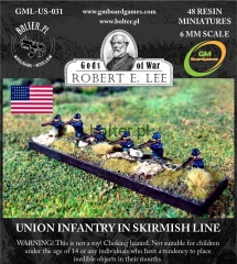 GML-US-031 Union Infantry in Skirmish Line F.jpg