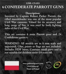 GML-CS-033 6 Confederate Parrott Guns T.jpg
