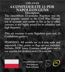 GML-CS-032 6 Confederate Napoleon guns T.jpg
