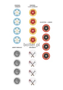 NEVER MIND THE BILLHOOKS DELUXE CORE / ALBION MDF TOKENS