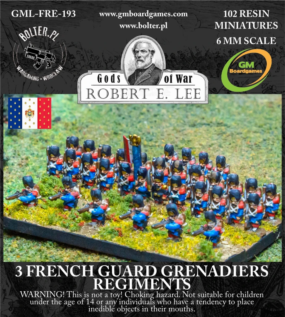 GML-FRE-193 3 French Guard Grenadiers Regiments.jpg