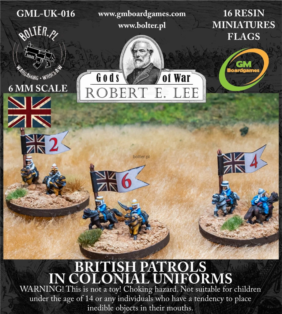 GML-UK-016 British Patrols in colonial uniforms.jpg