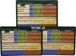 ESR Russian Stat Cards & Orders Pack (Mid War)