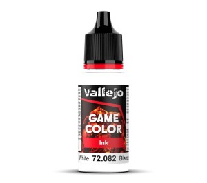 VALLEJO 72082 Game Color Ink 18 ml. White