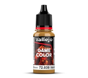 VALLEJO 72039 Game Color 18 ml. Plague Brown