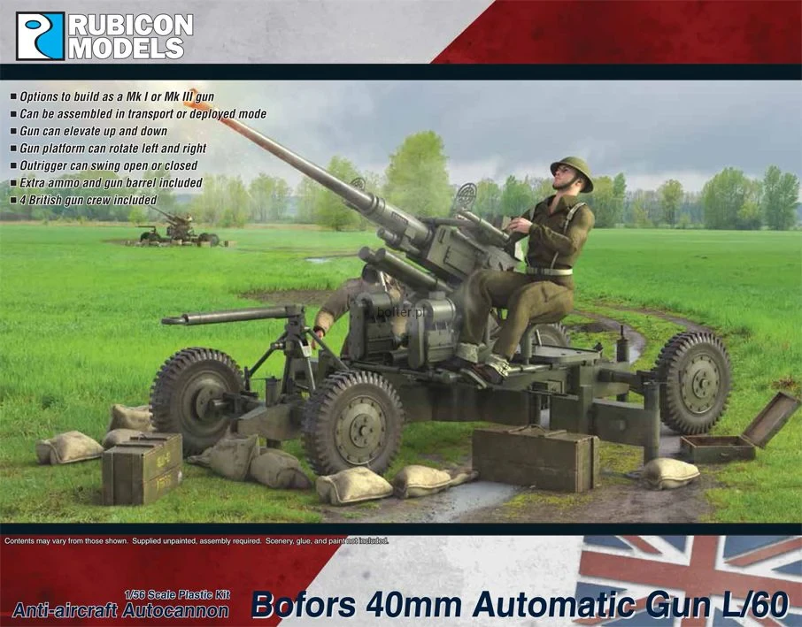 Rubicon British 40mm Bofors Automatic Gun Mk I III.webp
