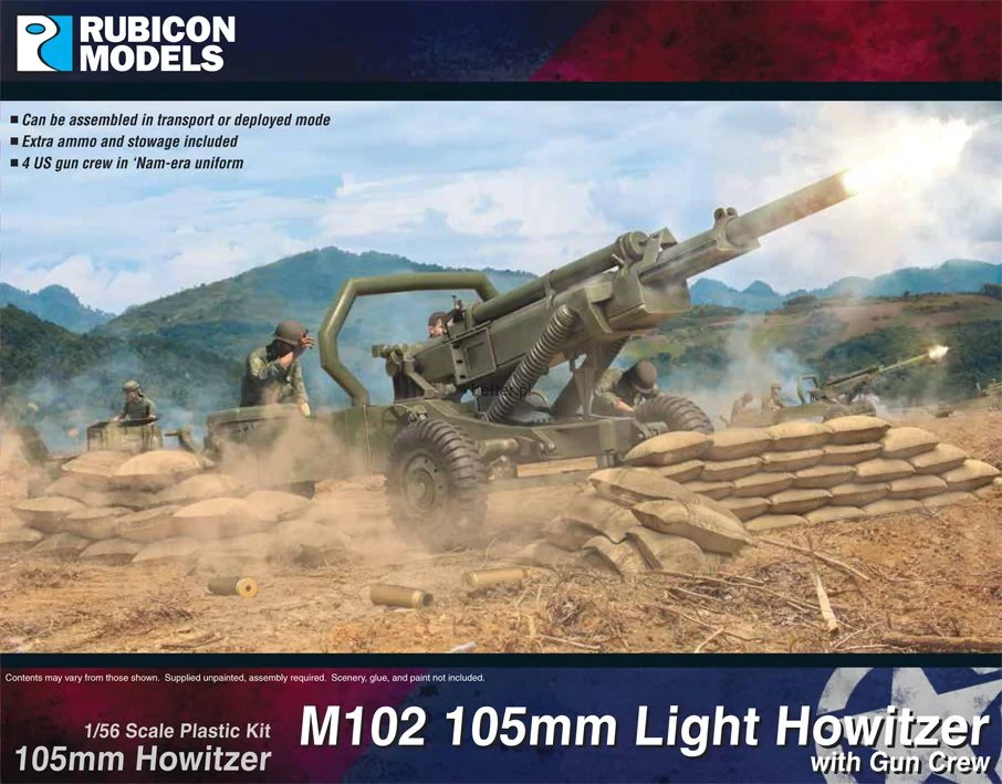 Rubicon M102 105mm Light Howitzer.webp