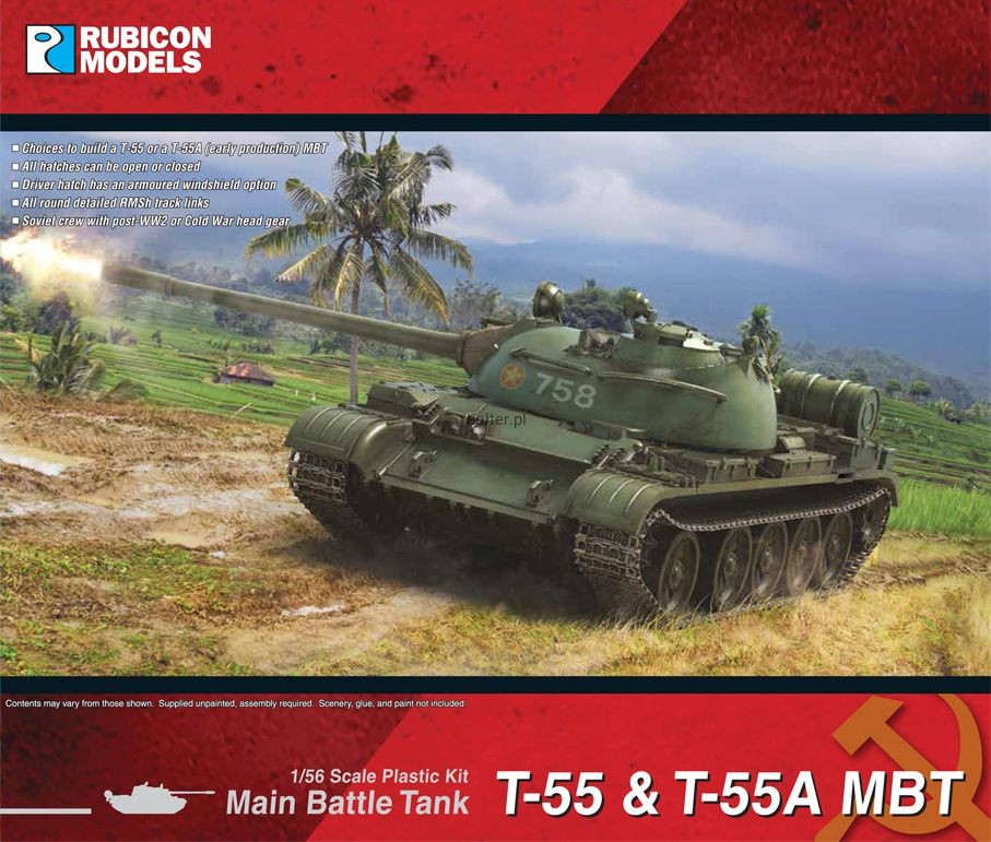 Rubicon T-55 & T-55A (early production) MBT.jpg