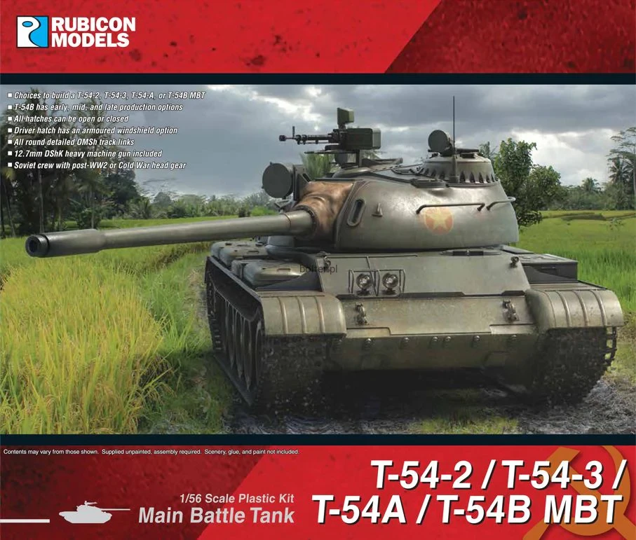 Rubicon T-54-2  T-54-3  T-54A T-54B MBT.webp