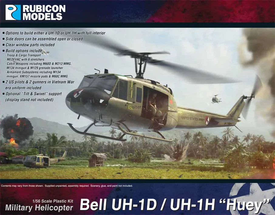 Rubicon Bell UH-1D  UH-1H Huey.webp
