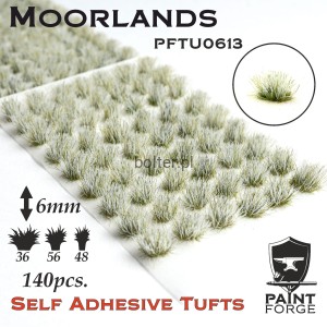 Paint Forge Tufts - Moorland 6 mm