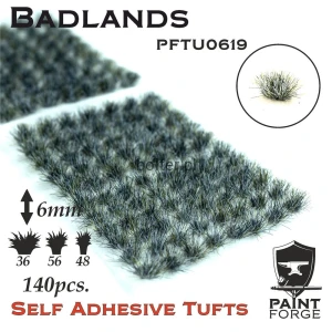 Paint Forge Tufts - Badlands 6 mm