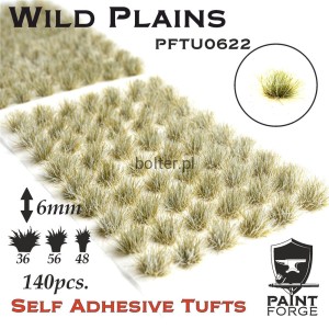 Paint Forge Tufts - Wild Plains 6 mm