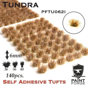 Paint Forge Tufts - Tundra 6 mm