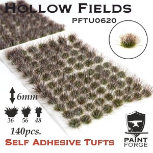 Paint Forge Tufts - Hollow Fields 6 mm