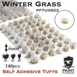 Paint Forge Tufts - Winter Grass 6 mm