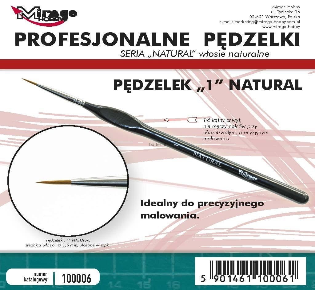 PĘDZEL MIRAGE 100006 NATURAL nr 1 (włosie naturalne).jpg