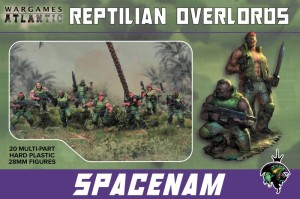 Reptilian Overlords: SpaceNam