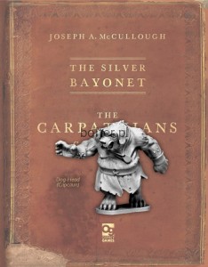 The Silver Bayonet - Dog-head