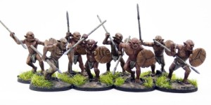 Mountain Goblin (Snaga) Warriors