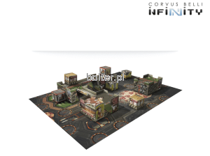 Neon Lotus Scenery Pack