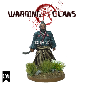 WALKING SAMURAI WITH KATANA