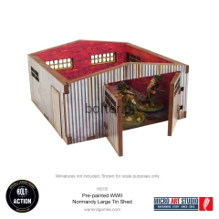 H00130_PrepaintedWWIINormandyLargeTinShed04.webp