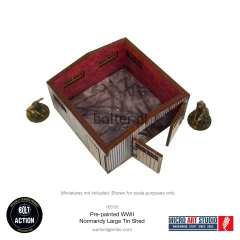 H00130_PrepaintedWWIINormandyLargeTinShed05.webp