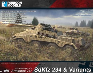Rubicon SdKfz 234 & Variants