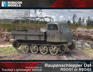 Rubicon Raupenschlepper Ost RSO/01 or RSO/03