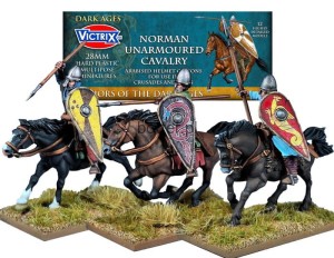 VICTRIX Norman Unarmoured Cavalry