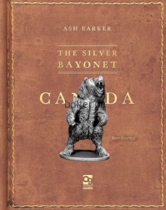 The Silver Bayonet - Bear rearing to attack