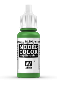 MODEL COLOR 70891 INTERMEDIATE GREEN