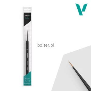 B03030 - Pędzel - Precision - Round Synthetic Brush, Triangular Handle No. 3/0