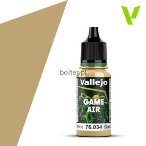 VALLEJO 76034 Game Air 18 ml. Bone White