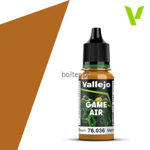 VALLEJO 76036 Game Air 18 ml. Bronze Brown